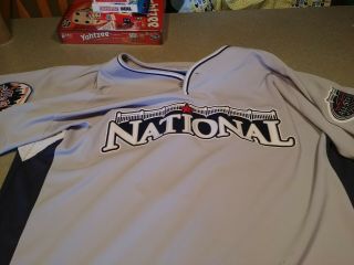David Wright 2008 National League All Star York Mets Jersey Xl Authentic