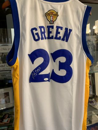 Draymond Green Signed Golden State Warriors Jersey Jsa Autograph Auto
