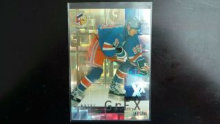 1999 - 00 Ud Upper Deck Hologrfx Gretzky Grfx Ausome Gg12 Wayne Gretzky 99 - 00