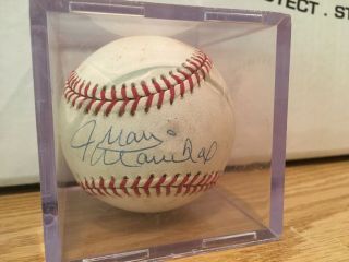 Juan Marichal Signed Autograph Official National League Baseball Steiner