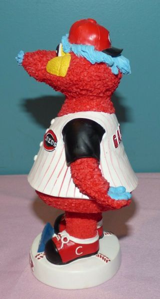 2003 Pepsi Collector ' s Edition Gapper Cincinnati Reds Baseball Bobblehead BD&A 2