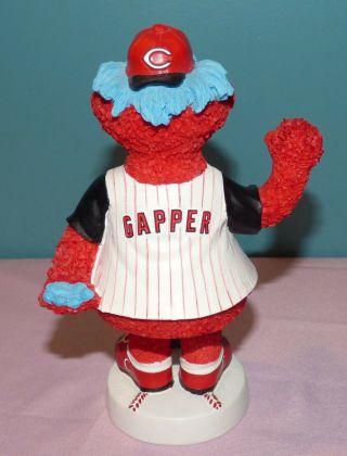 2003 Pepsi Collector ' s Edition Gapper Cincinnati Reds Baseball Bobblehead BD&A 3