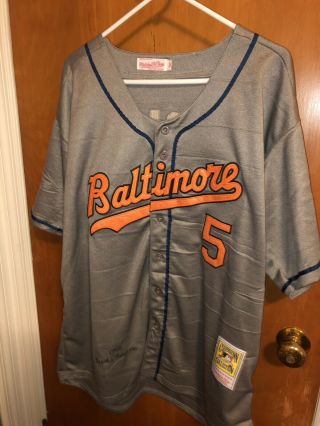 Mitchell And Ness Baltimore Orioles Brooks Robinson Jersey Size 52 Early Run