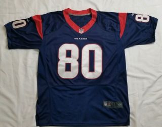Andre Johnson Houston Texans Nfl Stitched Jersey Nike On Field Size 44