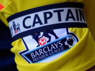 Liverpool FC Jordan Henderson Match Worn EPL Captain Armband Shirt 2014 5