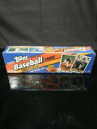 1993 Topps Complete Factory Baseball Card Set - Derek Jeter Rookie