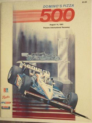 1983 Pocono Intl Raceway,  2nd Annual Domino 