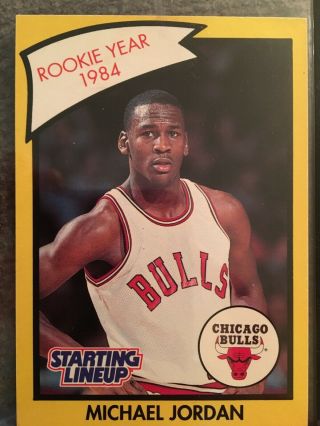 1990 Starting Lineup Michael Jordan (rookie 1984)