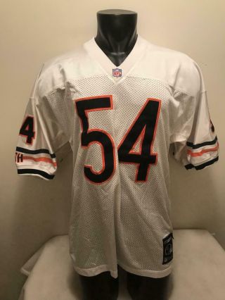Brian Urlacher Chicago Bears Reebok Pro Cut Jersey Mens Size 50 Sewn/stitched
