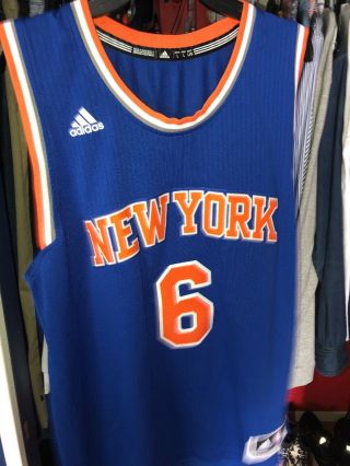 Nike Kristaps Porzingis Swingman Jersey Nba York Knicks Size Xl