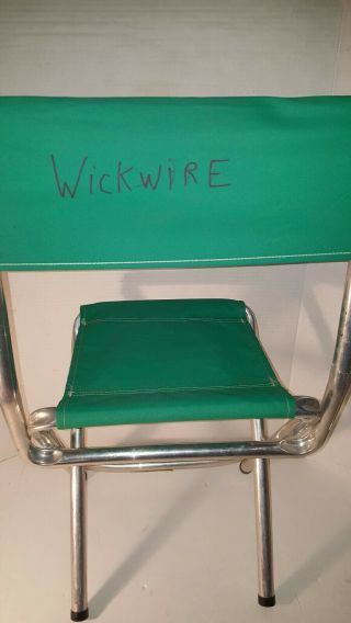 Vintage Masters Tournament Green Folding Chair Augusta National Golf 1996 3