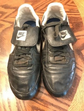 1983 Sf Giants Dan Gladden Game Worn Nike Shoes Cleats Size 10