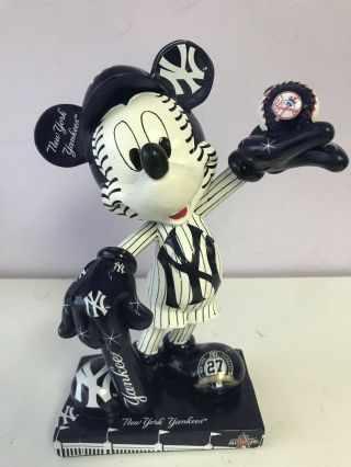 Disney Mickey Mouse Mlb All Stars 2010 York Yankees (forever Collectibles)