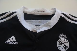 2014 - 2015 Adidas Real Madrid Yohji Yamamoto Black Jersey Shirt Dragon Y - 3