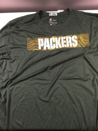 Cole Madison Nike Packers Issued Game Practice Worn Nfl Shirt