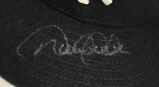 Derek Jeter Signed Yankees Hat Cap Autographed AUTO Sz 7 1/4 Beckett BAS LOA 2