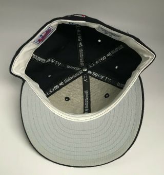 Derek Jeter Signed Yankees Hat Cap Autographed AUTO Sz 7 1/4 Beckett BAS LOA 4