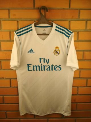 Real Madrid Player Issue Jersey Medium 2018 Adizero Shirt Soccer B31097 Adidas
