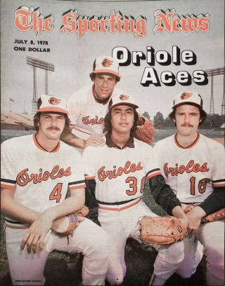1978 The Sporting News Complete Year