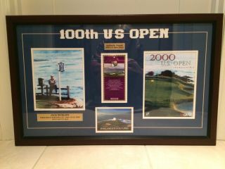 Jack Nicklaus 100th Us Open Golf Memorabilia