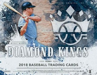 San Diego Padres - 2018 Panini Diamond Kings Baseball 6 Box 1/2 Case Break 2