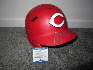 Joey Votto Cincinnatti Reds Signed Auto Baseball Batting Helmet W/ Bas