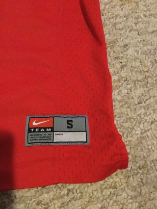 Nike Ohio State University Youth Football Jersey - Size S 2