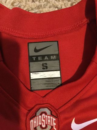 Nike Ohio State University Youth Football Jersey - Size S 4