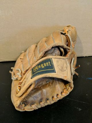 Vintage Autographed Bobby Shantz Leather Baseball Glove By Regent 1950 