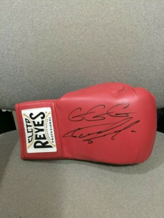 Gennady " Ggg " Golovkin Autographed Cleto Reyes Boxing Glove