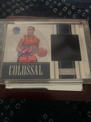 Stephen Curry Rookie Patch Auto