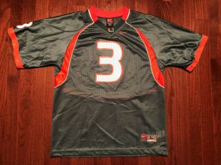 Kids University Of Miami Hurricanes Football Jersey Youth Large Nike Green L