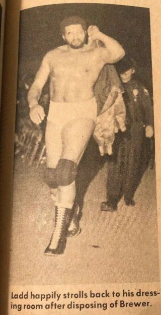 1976 Wrestling Revue BLACKJACK MULLIGAN Lanza JIM LONDOS DIES TANAKA RAY STEVENS 5