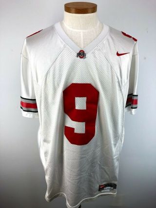 Ohio State Buckeyes Nike Team Ncaa Football Jersey Stitched Adult 2xl