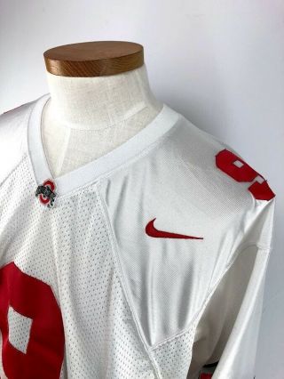 Ohio State Buckeyes Nike Team NCAA Football Jersey Stitched Adult 2XL 3
