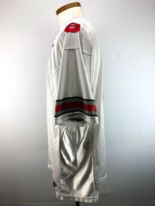 Ohio State Buckeyes Nike Team NCAA Football Jersey Stitched Adult 2XL 4