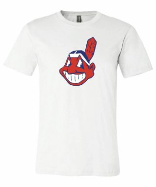 Cleveland Indians Chief Wahoo Team Shirt jersey shirt 2