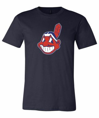 Cleveland Indians Chief Wahoo Team Shirt jersey shirt 4