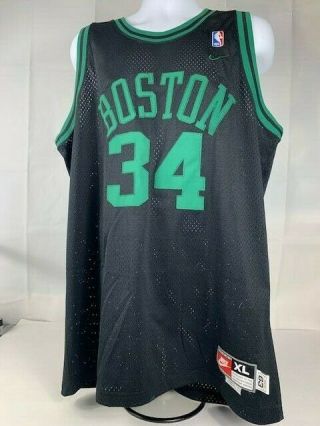 Paul Pierce Nike Nba Jersey Boston Celtics 34 Sz Xl