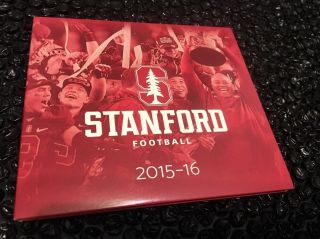 2015 - 2016 Sth Stanford Cardinal Football 3 Dvd Set