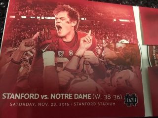 2015 - 2016 STH Stanford Cardinal Football 3 DVD Set 3