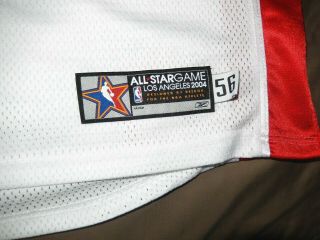 2004 AUTHENTIC ALL STAR GAME TIM DUNCAN SAN ANTONIO SPURS NBA JERSEY ADULT 56 3