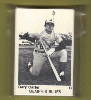 1975 Tcma International League All Stars Minor League Team Set W/ Gary Carter