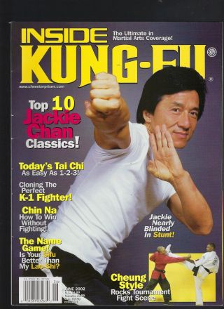 Inside Kung - Fu June 2002 Jackie Chan