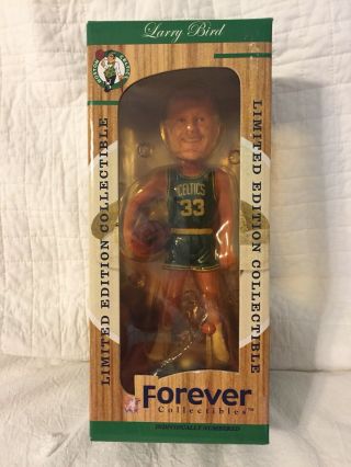 Larry Bird Bobblehead Hardwood Classics Forever Collectibles Numbered Celtics