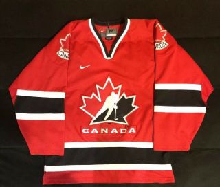 Olympic Nike Team Canada Medium Hockey Jersey