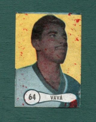 Vava 1957 Vasco Da Gama - Brazil Mega Rare Brazilian Balas Equipe Plano Juvenil