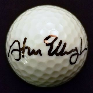 Steve Elkington Signed Golf Ball Pga Autographed