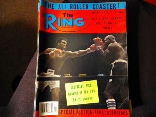 7 Vintage Boxing Magazines all 1978 The Ring 2