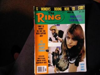7 Vintage Boxing Magazines all 1978 The Ring 3